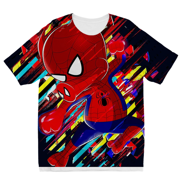 Spider-Ham Sublimation Kids T-Shirt