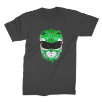 Green Ranger helmet Premium Jersey Adult T-Shirt