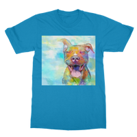 Pit Bull "Pura Vida" Classic Adult T-Shirt