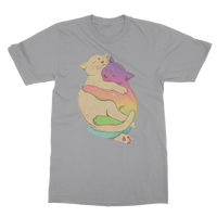 Cat Love Aura Classic Adult T-Shirt