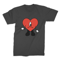 Un Verano sin ti heart Premium Jersey Men's T-Shirt