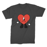 Un Verano sin ti heart Premium Jersey Men's T-Shirt