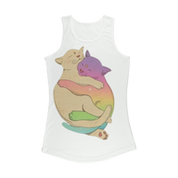 Cat Love Aura Women Performance Tank Top