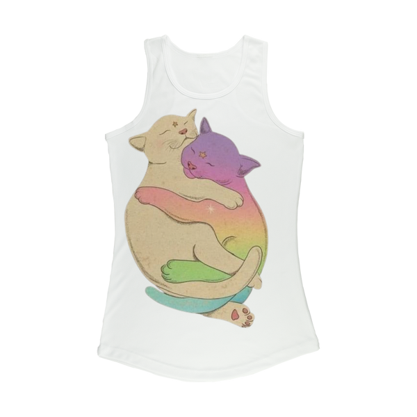 Cat Love Aura Women Performance Tank Top