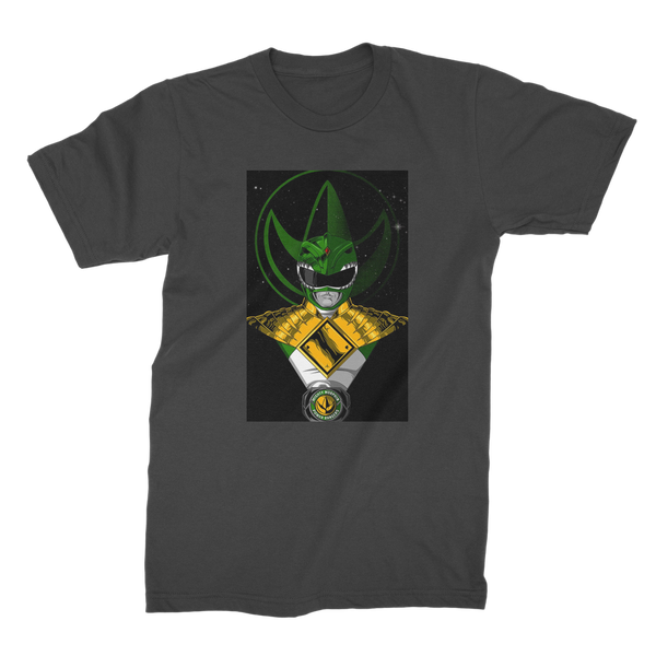 Green Ranger Premium Jersey Adult T-Shirt