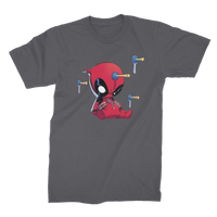 Deadpool Premium Jersey Men's T-Shirt