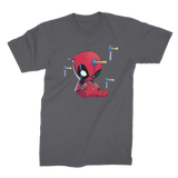 Deadpool Premium Jersey Men's T-Shirt