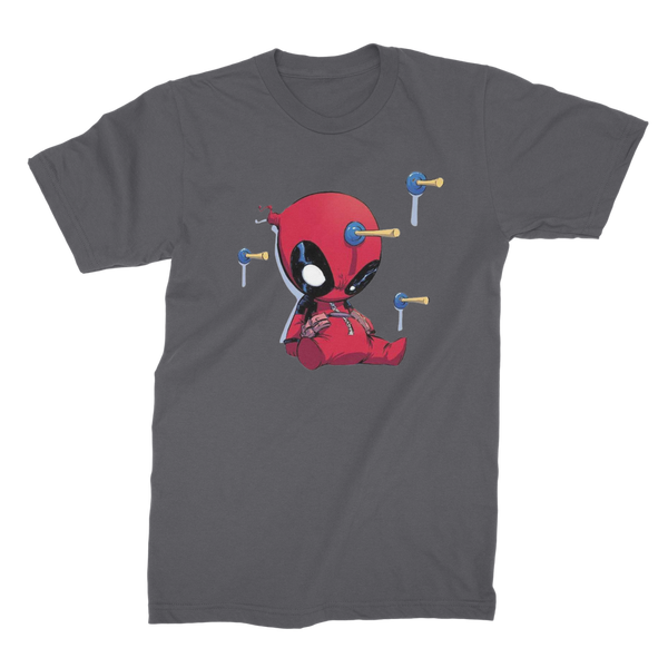 Deadpool Premium Jersey Men's T-Shirt