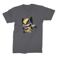 Wolverine Skottie Young Premium Jersey Men's T-Shirt