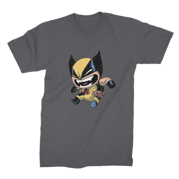 Wolverine Skottie Young Premium Jersey Men's T-Shirt