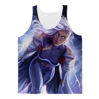 Storm X-Men Classic Sublimation Adult Tank Top