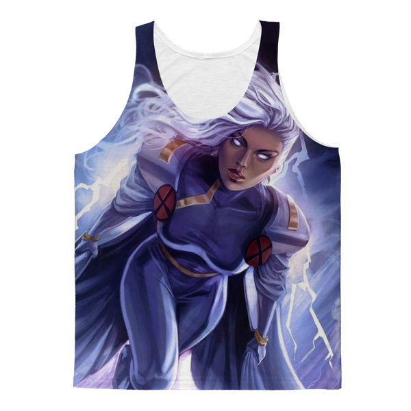 Storm X-Men Classic Sublimation Adult Tank Top