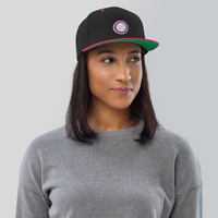 Spider Gwen Logo Snapback Hat