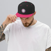 Spider Gwen Logo Snapback Hat