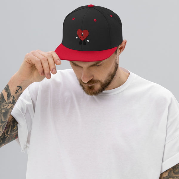 Un Verano Sin Ti Heart Snapback Hat