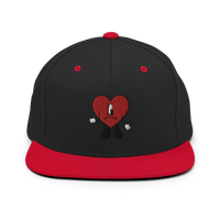 Un Verano Sin Ti Heart Snapback Hat