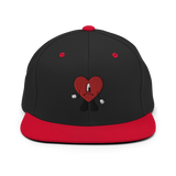 Un Verano Sin Ti Heart Snapback Hat