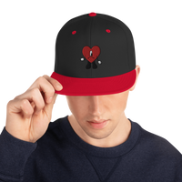 Un Verano Sin Ti Heart Snapback Hat