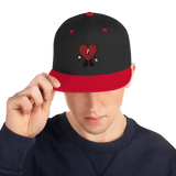 Un Verano Sin Ti Heart Snapback Hat