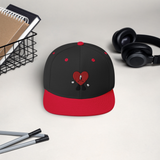 Un Verano Sin Ti Heart Snapback Hat