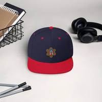 Sol Taino with PR Flag Snapback Hat