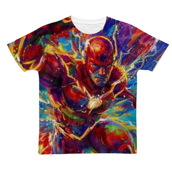 Flash Classic Sublimation Adult T-Shirt