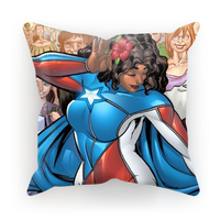 La Borinqueña Sublimation Cushion Cover