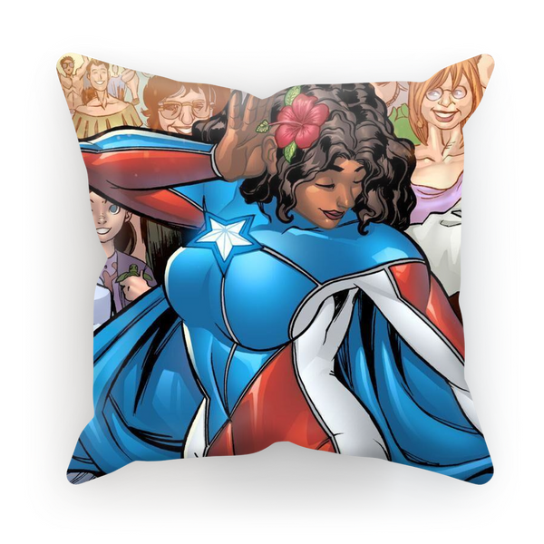 La Borinqueña Sublimation Cushion Cover