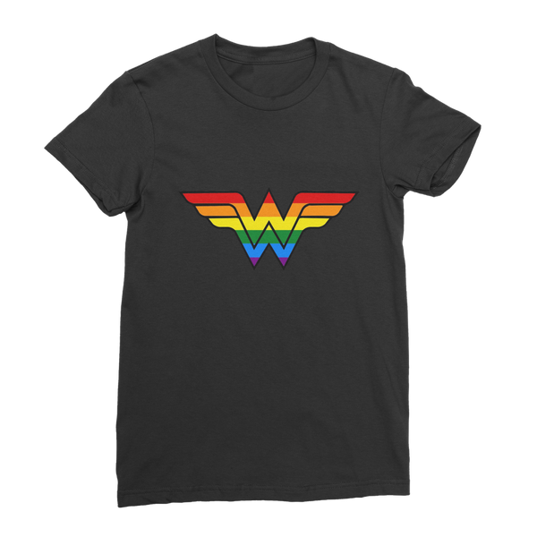 Wonder Woman Pride Premium Jersey Women's T-Shirt