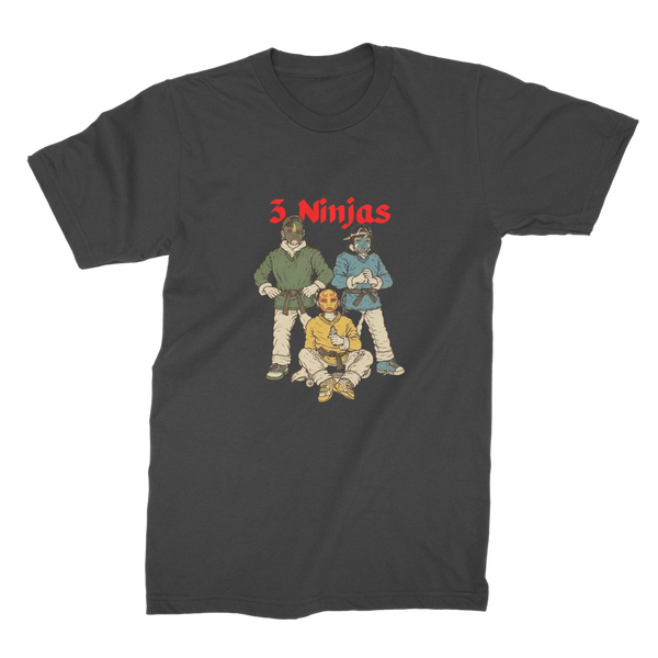 3 Ninjas Premium Jersey Adult T-Shirt