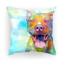 Pit Bull "Pura Vida" Sublimation Cushion Cover