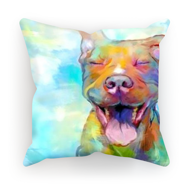 Pit Bull "Pura Vida" Sublimation Cushion Cover