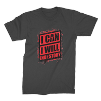 I can I Will Premium Jersey Men's T-Shirt