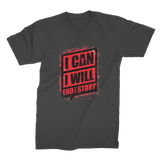 I can I Will Premium Jersey Men's T-Shirt