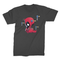 Deadpool Premium Jersey Men's T-Shirt