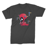 Deadpool Premium Jersey Men's T-Shirt