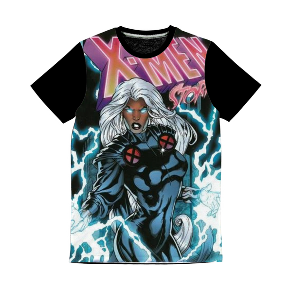 X-Men Storm Classic Sublimation Panel T-Shirt