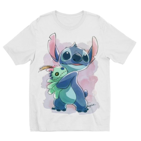 Stich and Scrump Sublimation Kids T-Shirt