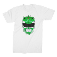 Green Ranger helmet Premium Jersey Adult T-Shirt