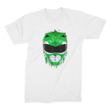 Green Ranger helmet Premium Jersey Adult T-Shirt