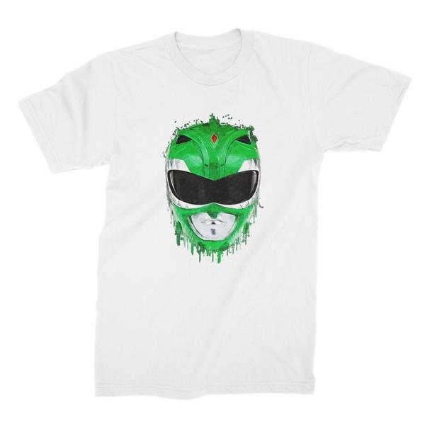 Green Ranger helmet Premium Jersey Adult T-Shirt