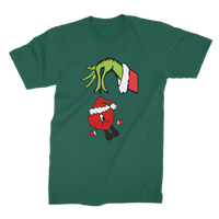 Una Navidad Sin Ti Premium Jersey Adult T-Shirt