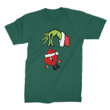 Una Navidad Sin Ti Premium Jersey Adult T-Shirt