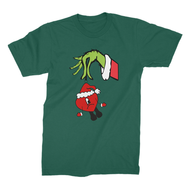 Una Navidad Sin Ti Premium Jersey Adult T-Shirt