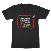 Broken Crayon Still Colors Classic Adult T-Shirt