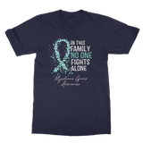 Myasthenia Gravis (MG) Awareness Classic Adult T-Shirt