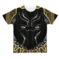 Black Panther Classic Sublimation Adult T-Shirt