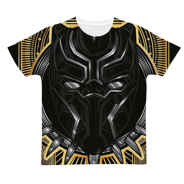 Black Panther Classic Sublimation Adult T-Shirt