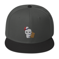 Ghostbusters Mini Puff Man Snapback Hat