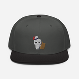 Ghostbusters Mini Puff Man Snapback Hat